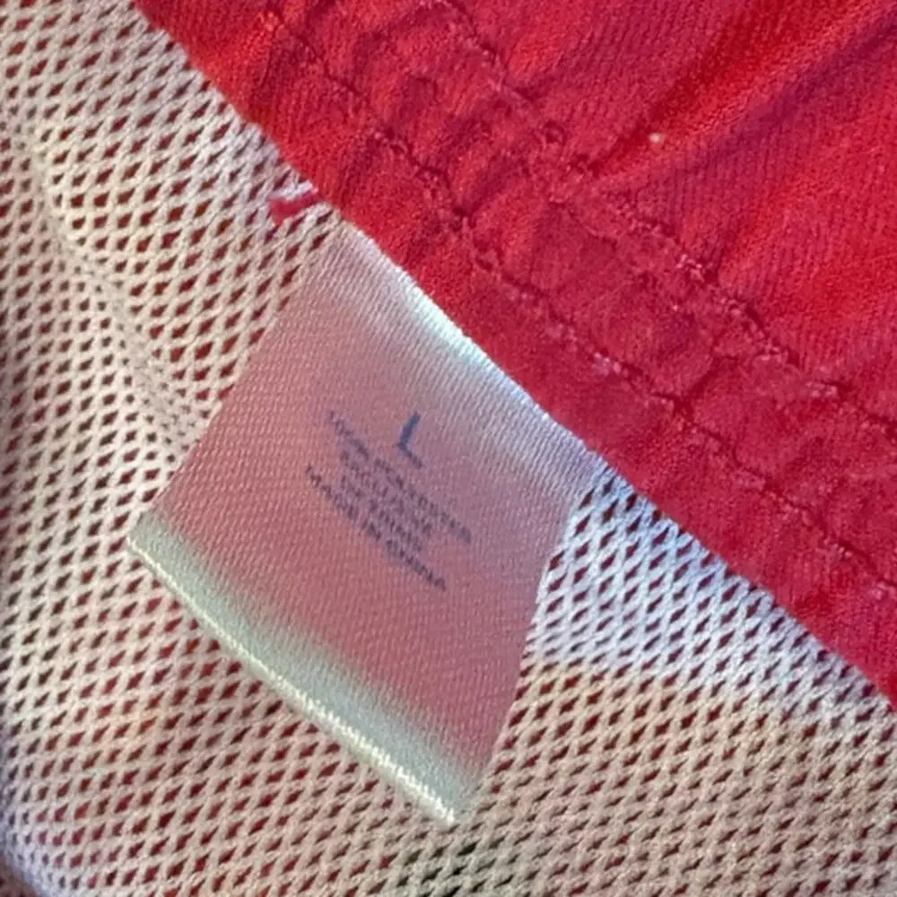 Southern Tide Swim‎ Trunks Mens Large The Skip Jack Lined Red Coral Drawstring